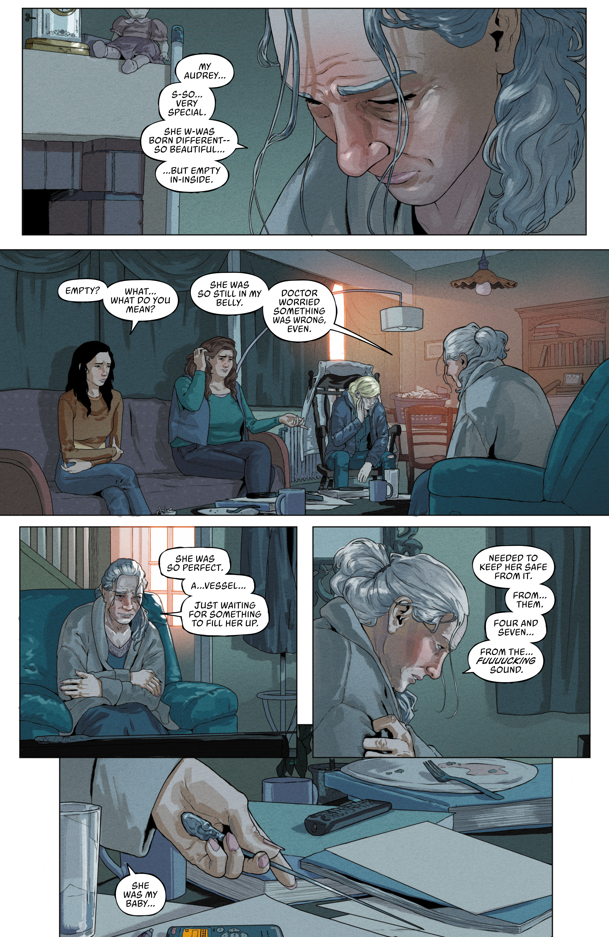 Read Murder Podcast chapter 7 image 17 on Lezhin