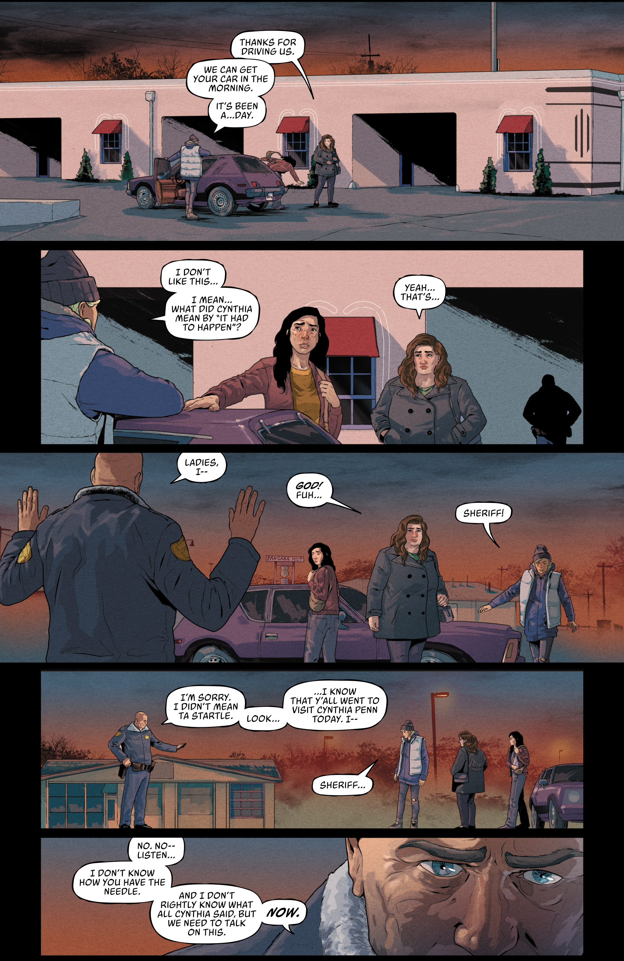 Read Murder Podcast chapter 7 image 19 on Lezhin