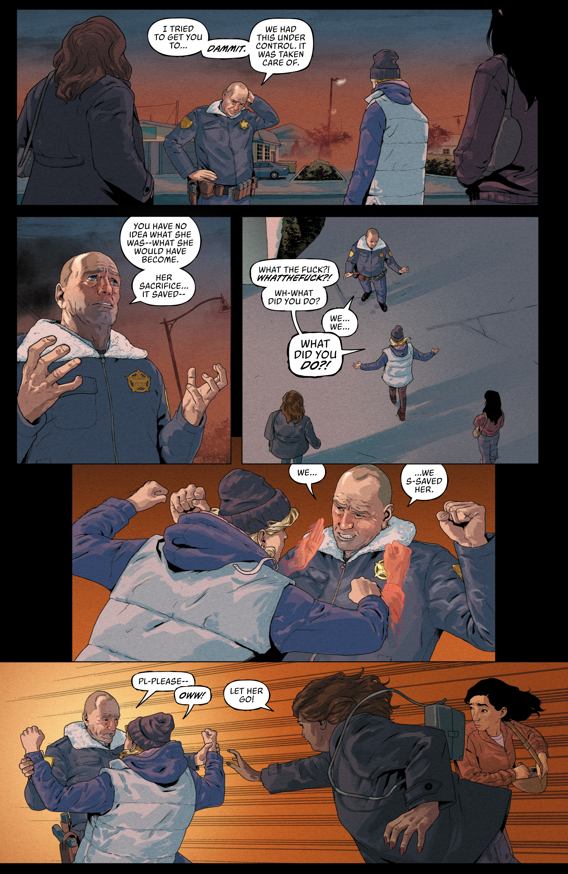 Read Murder Podcast chapter 7 image 20 on Lezhin