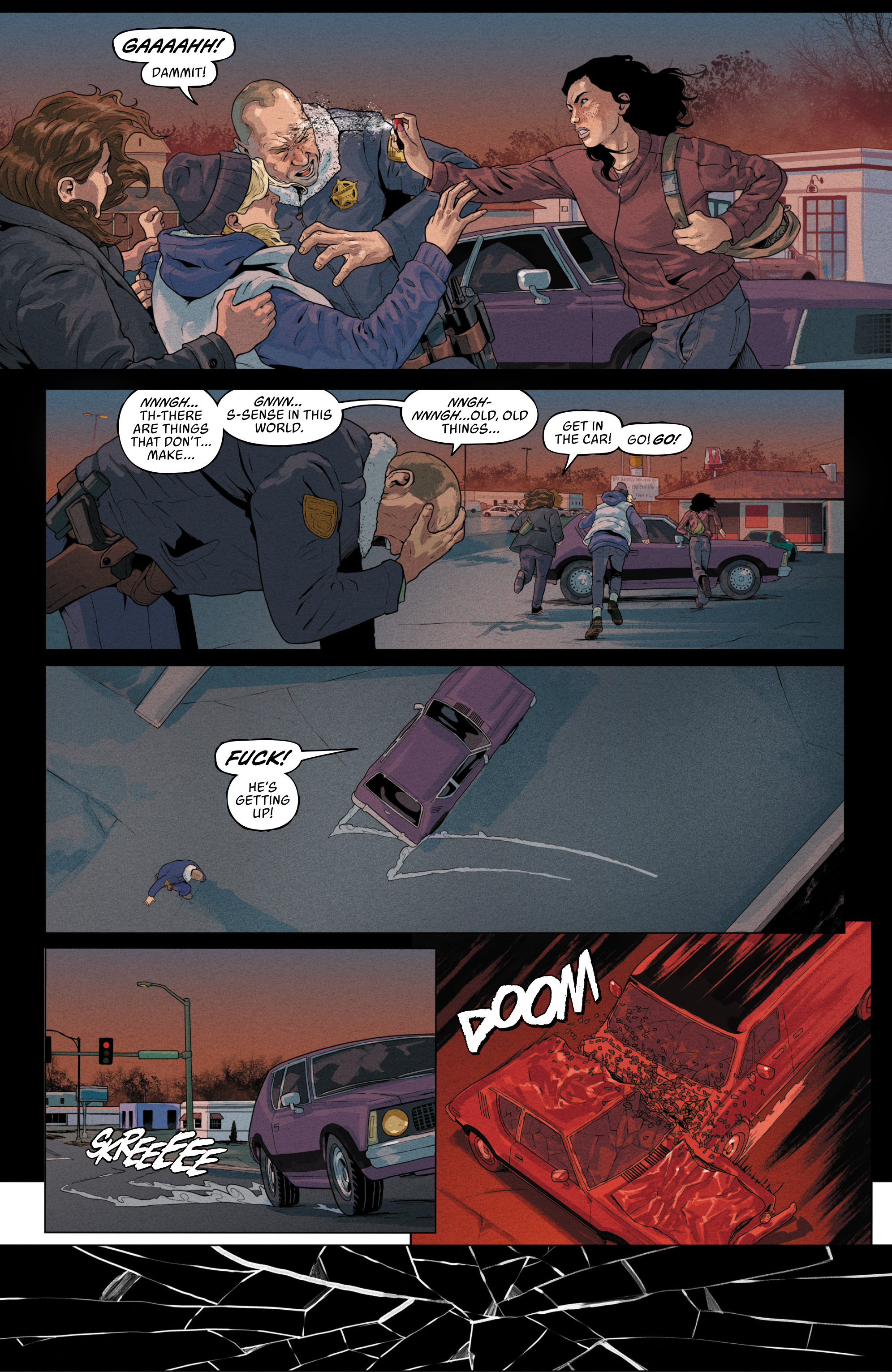 Read Murder Podcast chapter 7 image 21 on Lezhin