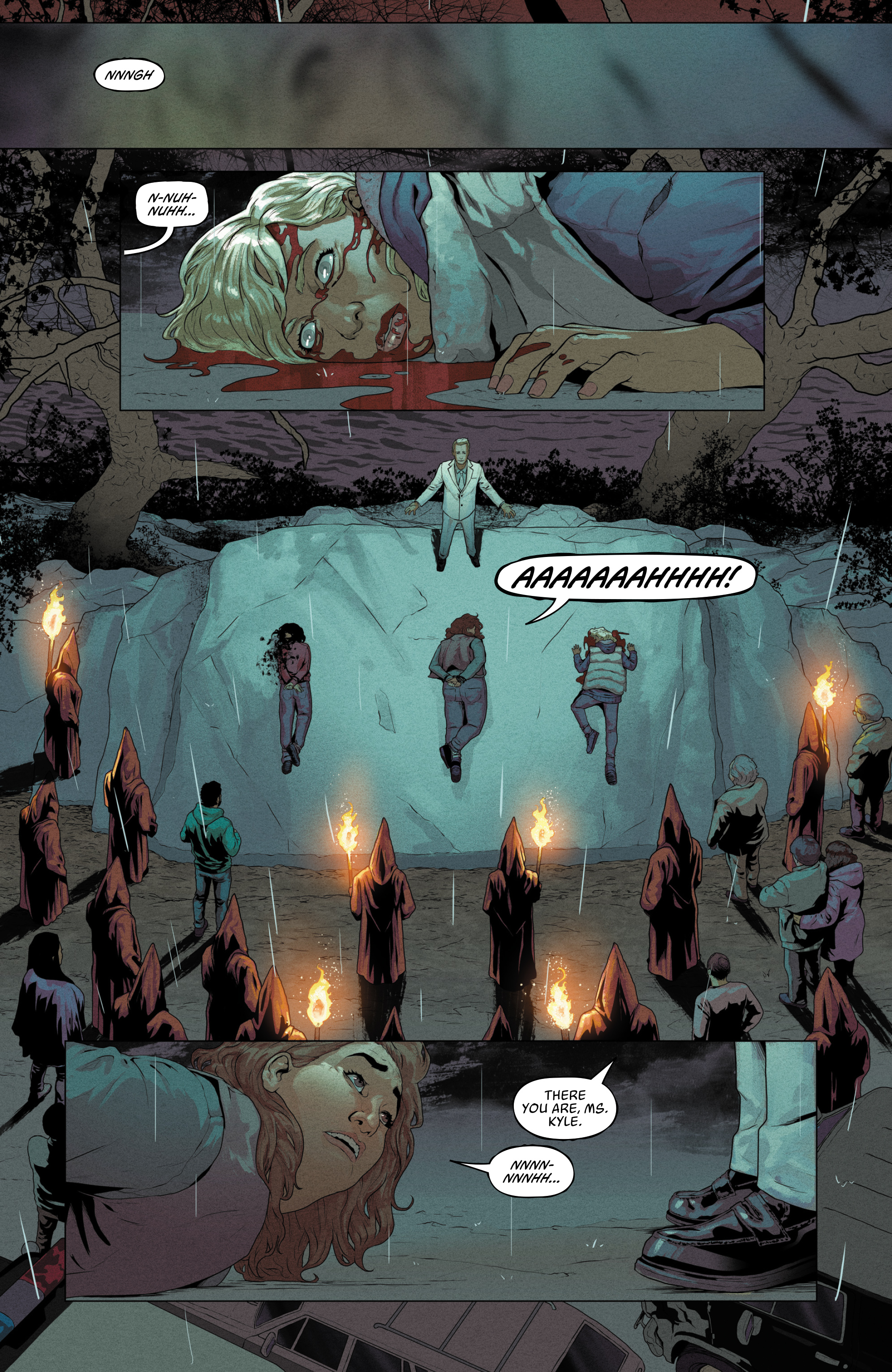 Read Murder Podcast chapter 7 image 22 on Lezhin