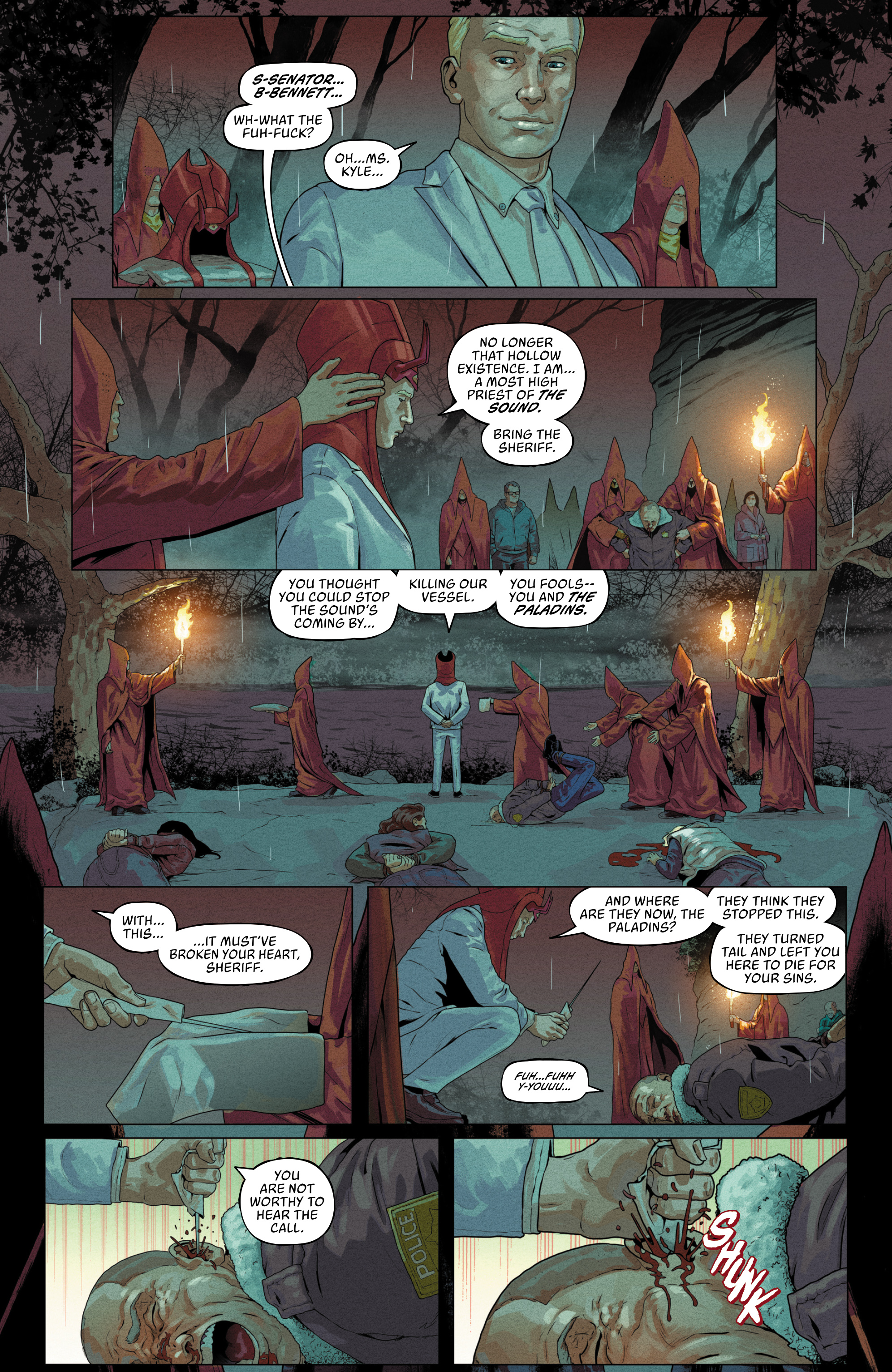 Read Murder Podcast chapter 7 image 23 on Lezhin