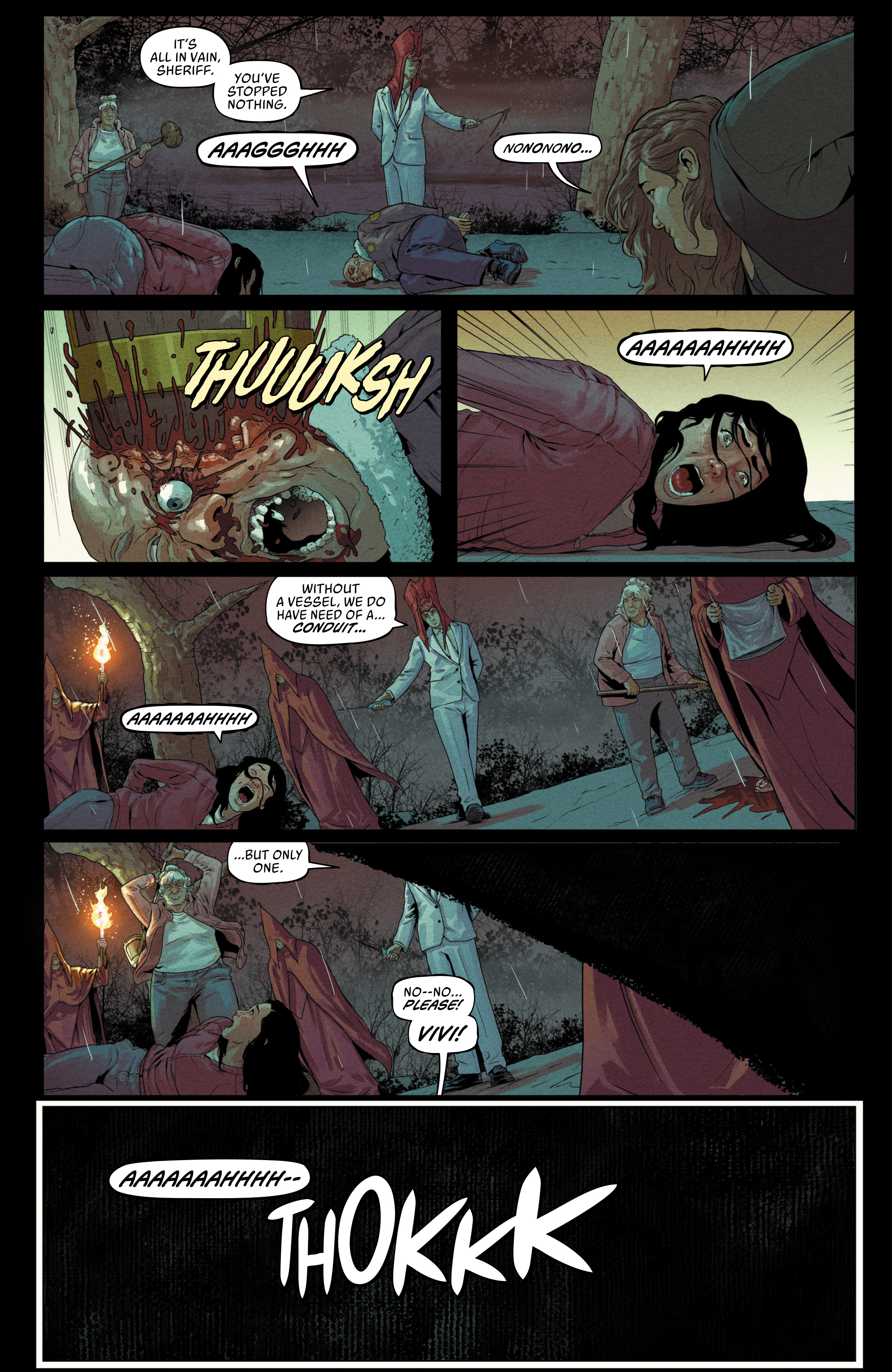 Read Murder Podcast chapter 7 image 24 on Lezhin