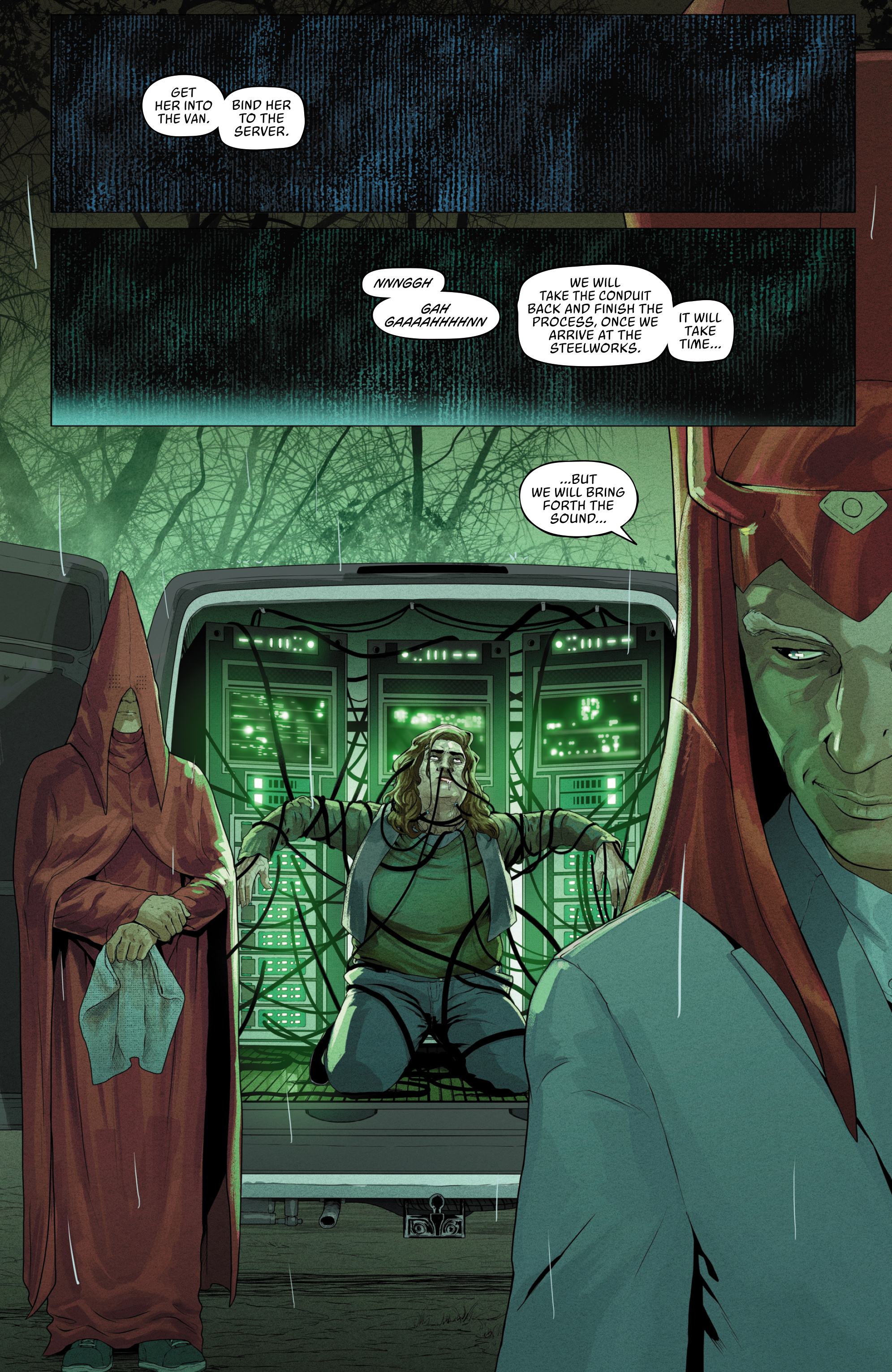 Read Murder Podcast chapter 7 image 25 on Lezhin