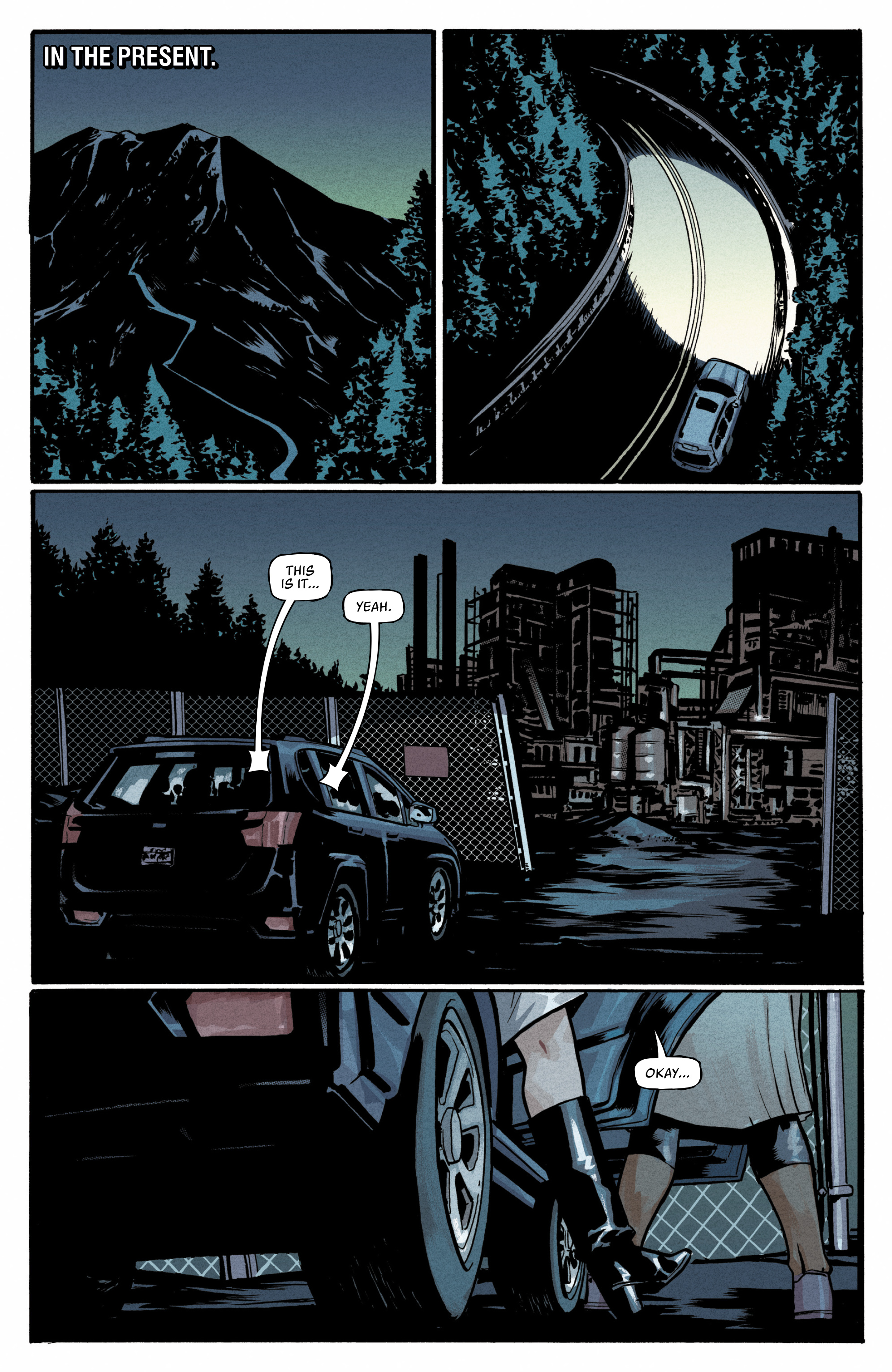 Read Murder Podcast chapter 7 image 26 on Lezhin