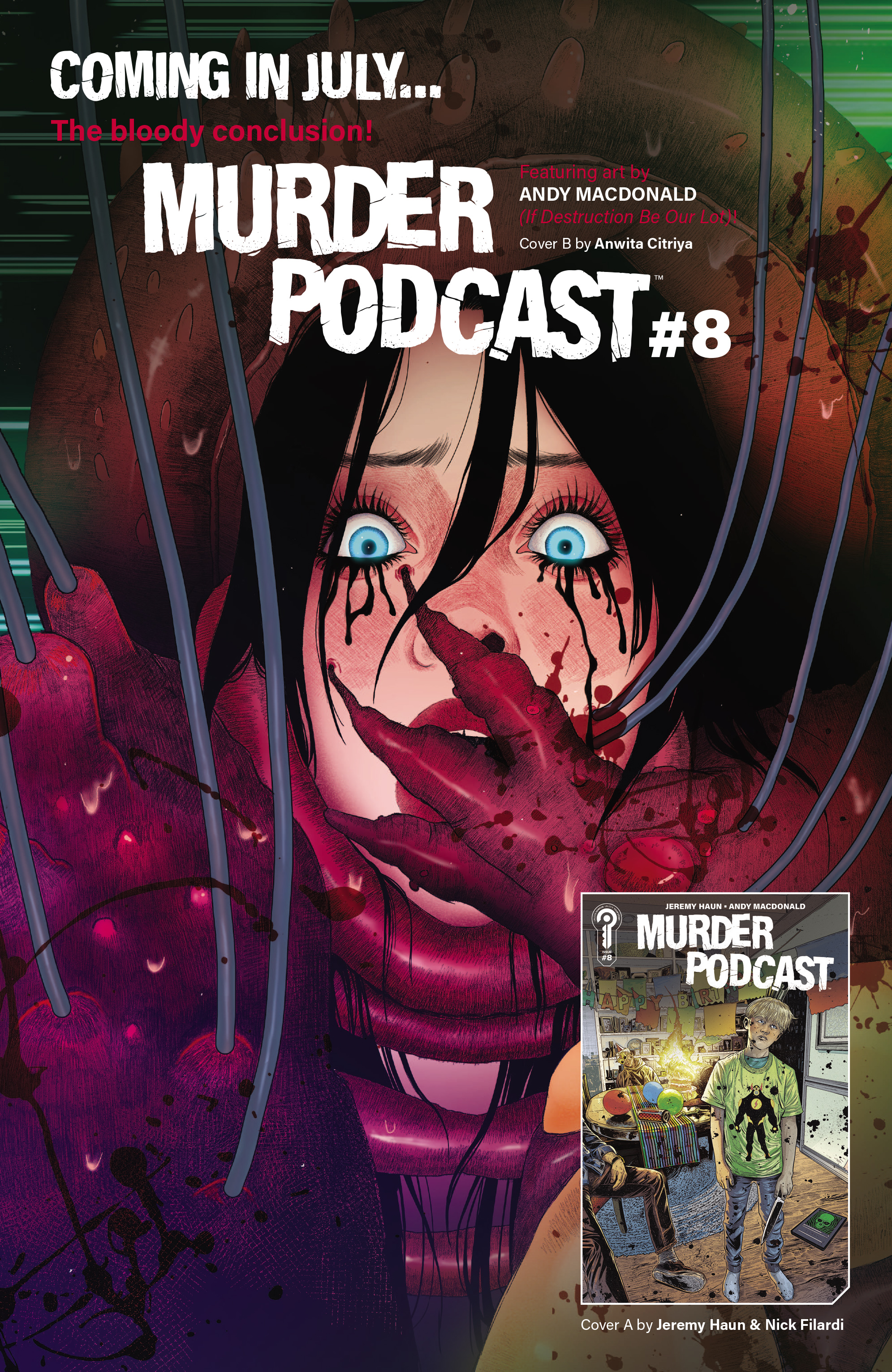 Read Murder Podcast chapter 7 image 28 on Lezhin
