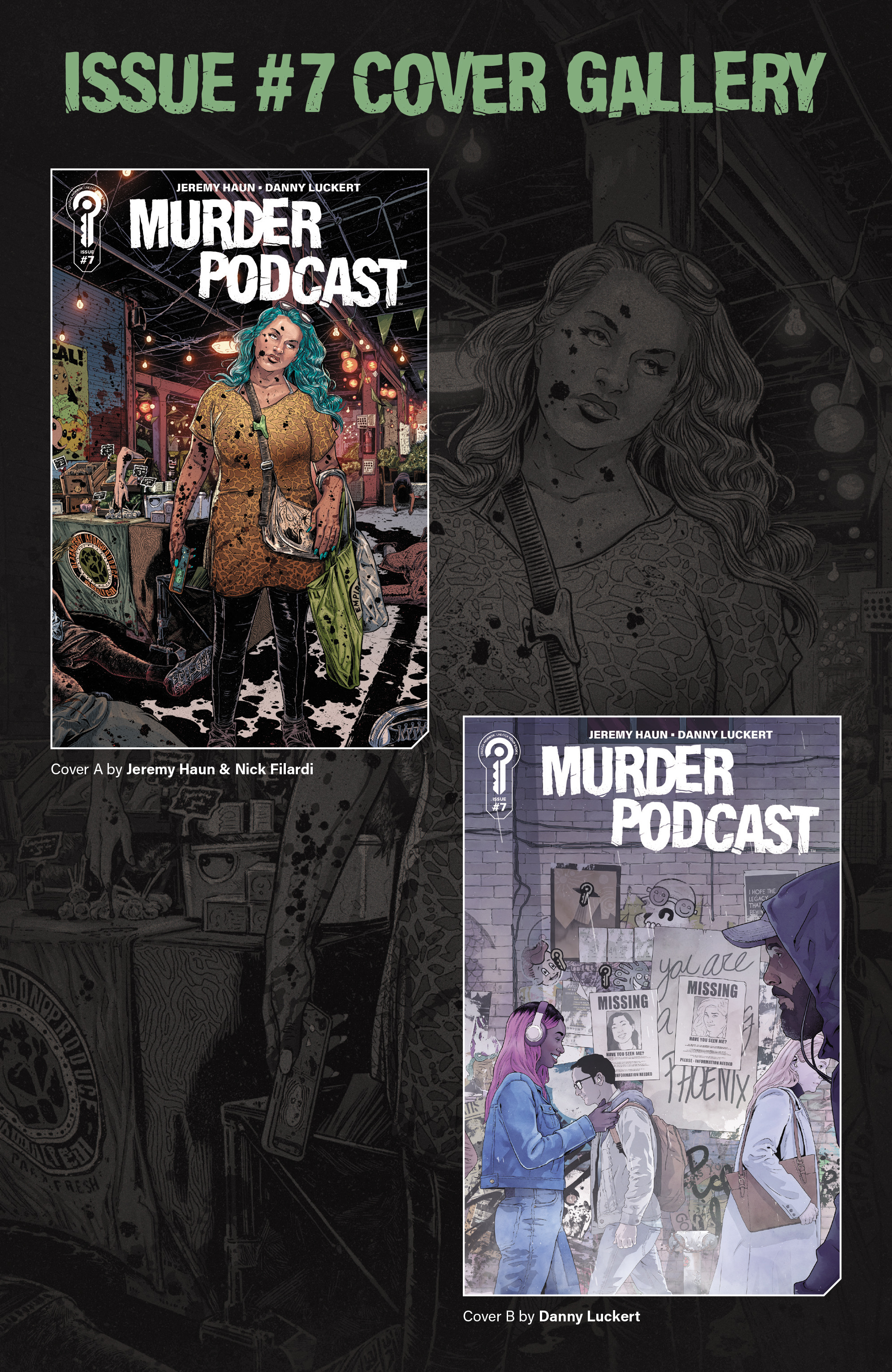 Read Murder Podcast chapter 7 image 29 on Lezhin