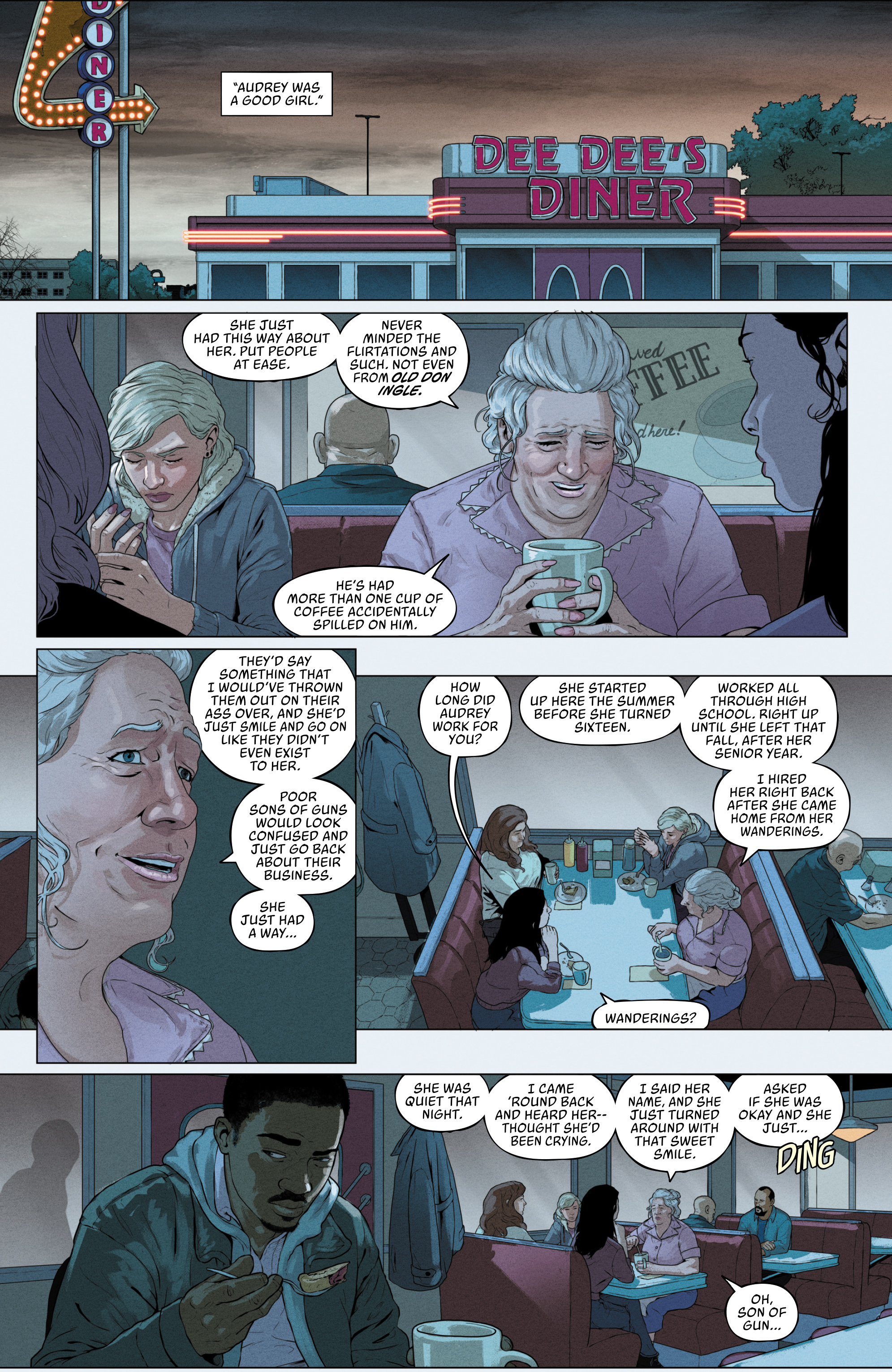 Read Murder Podcast chapter 7 image 8 on Lezhin