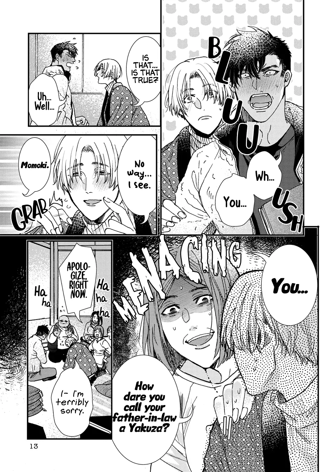 Murikon Chapter 7 page 13 - 