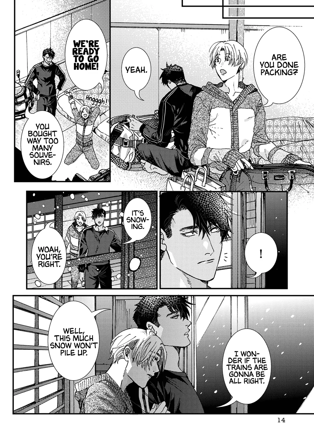 Murikon Chapter 7 page 14 - 