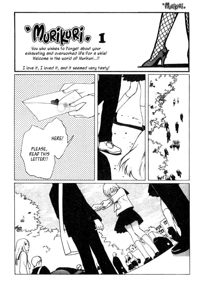 Read Murikuri chapter 0 image 1 on Lezhin