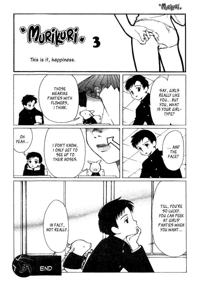 Read Murikuri chapter 0 image 7 on Lezhin