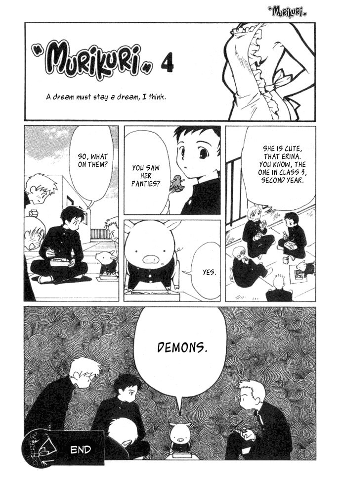 Read Murikuri chapter 0 image 8 on Lezhin