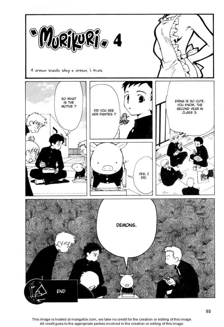 Read Murikuri chapter 1 image 8 on Lezhin