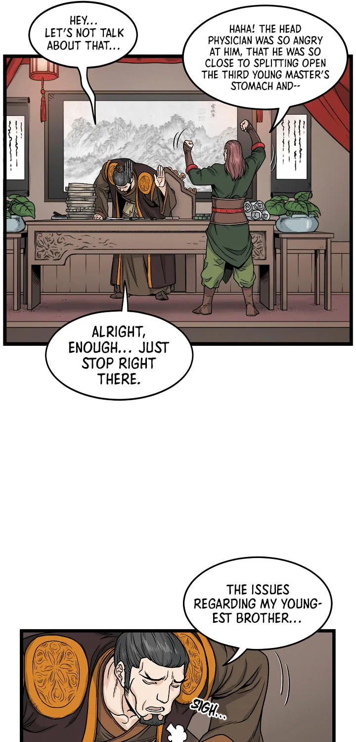 Read Murim Login chapter 10 image 19 on Lezhin
