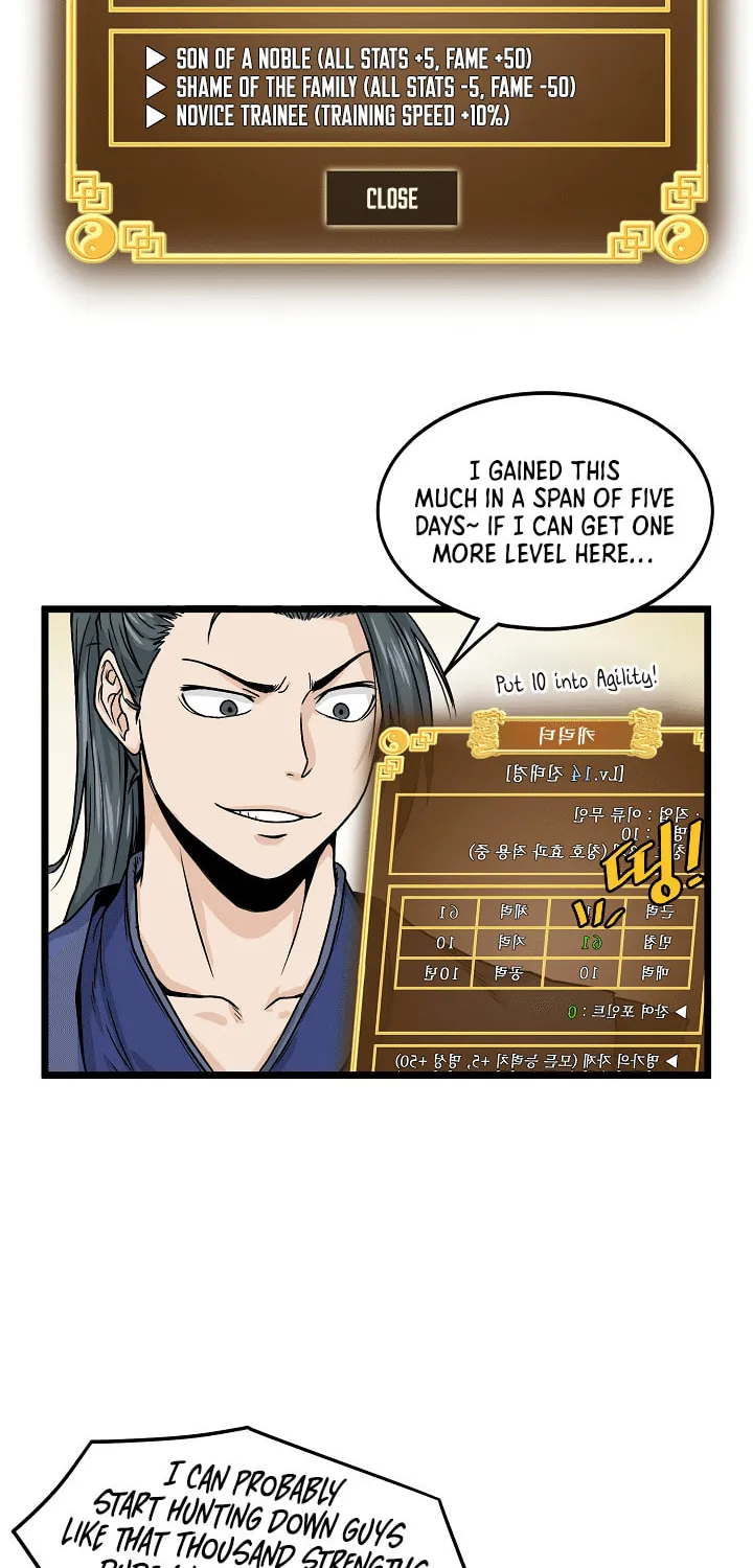 Read Murim Login chapter 12 image 9 on Lezhin