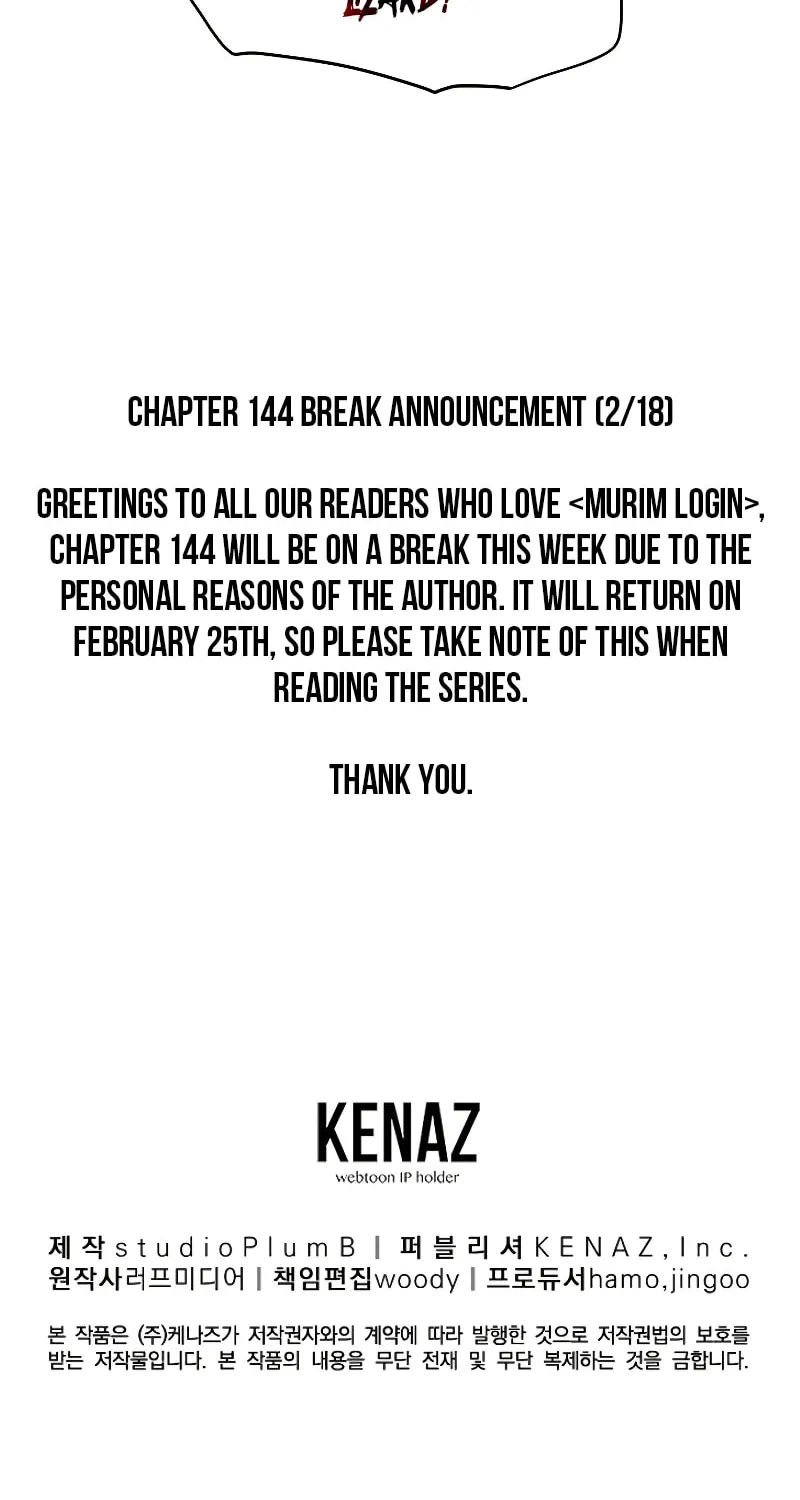 Read Murim Login chapter 143 image 108 on Lezhin