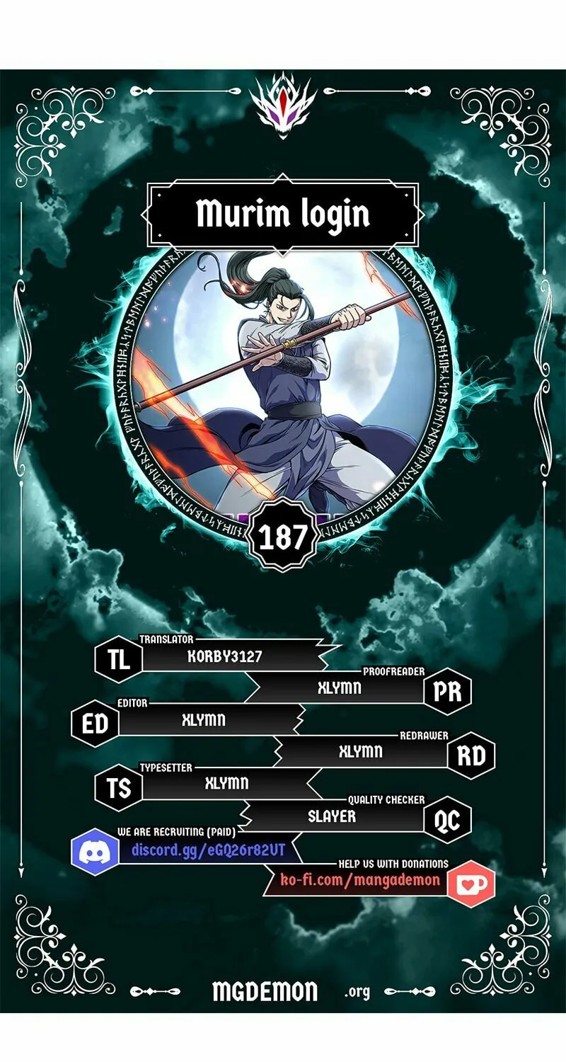 Read Murim Login chapter 187 image 1 on Lezhin