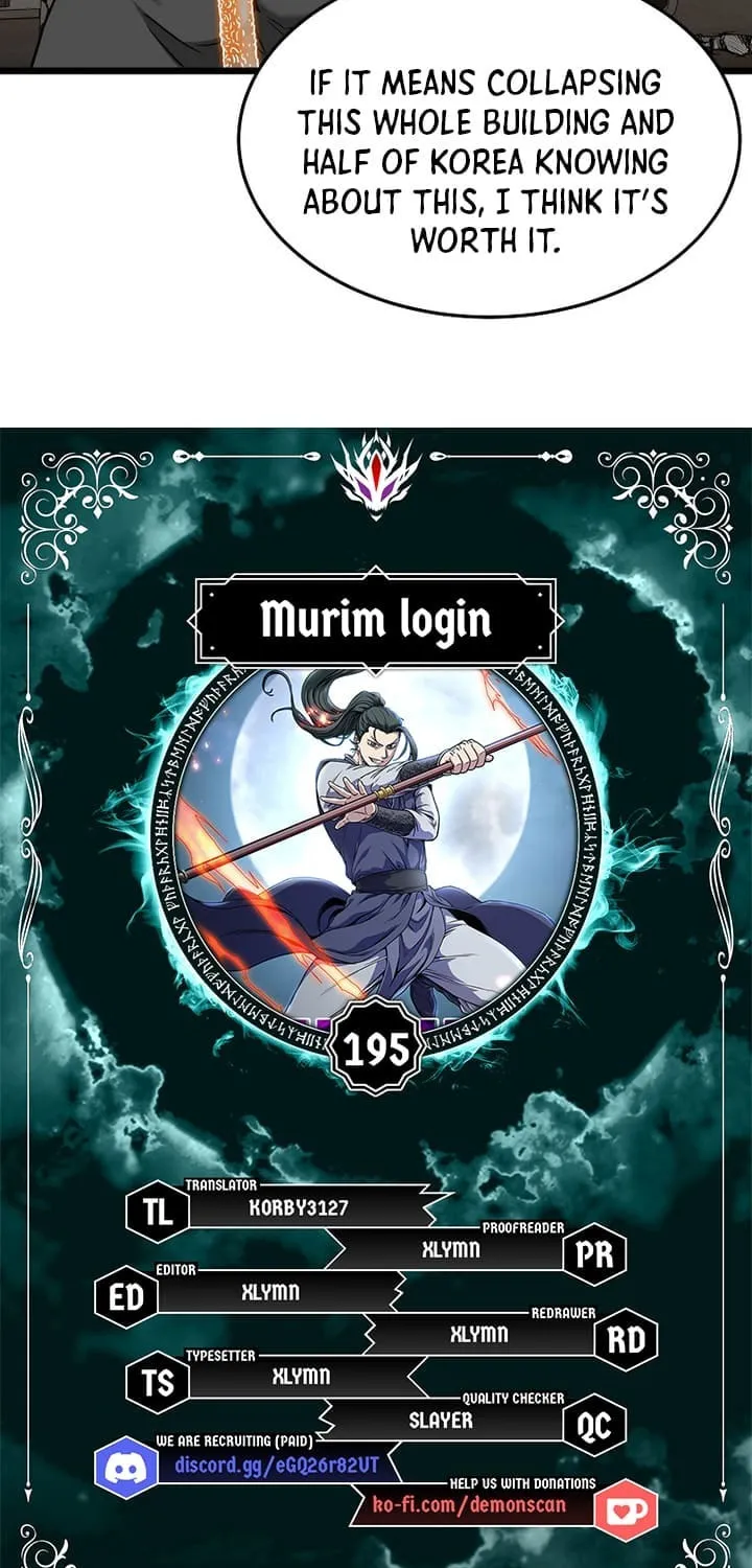 Read Murim Login chapter 195 image 2 on Lezhin