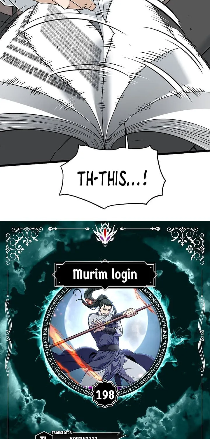 Read Murim Login chapter 198 image 1 on Lezhin