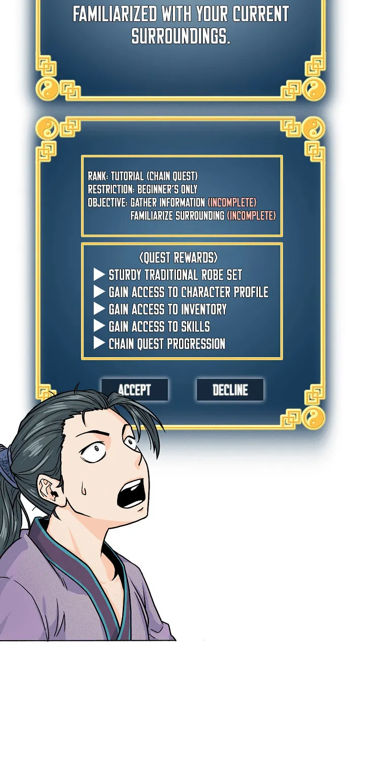 Read Murim Login chapter 2 image 22 on Lezhin