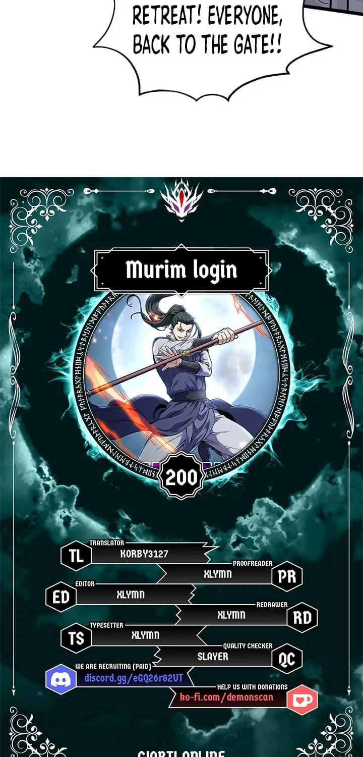 Read Murim Login chapter 200 image 2 on Lezhin