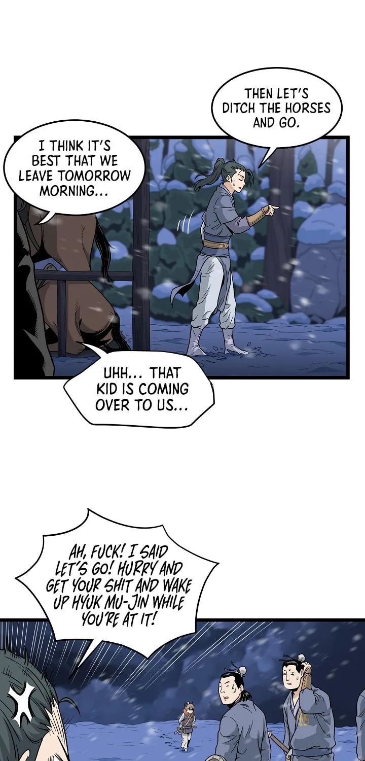 Read Murim Login chapter 22 image 42 on Lezhin