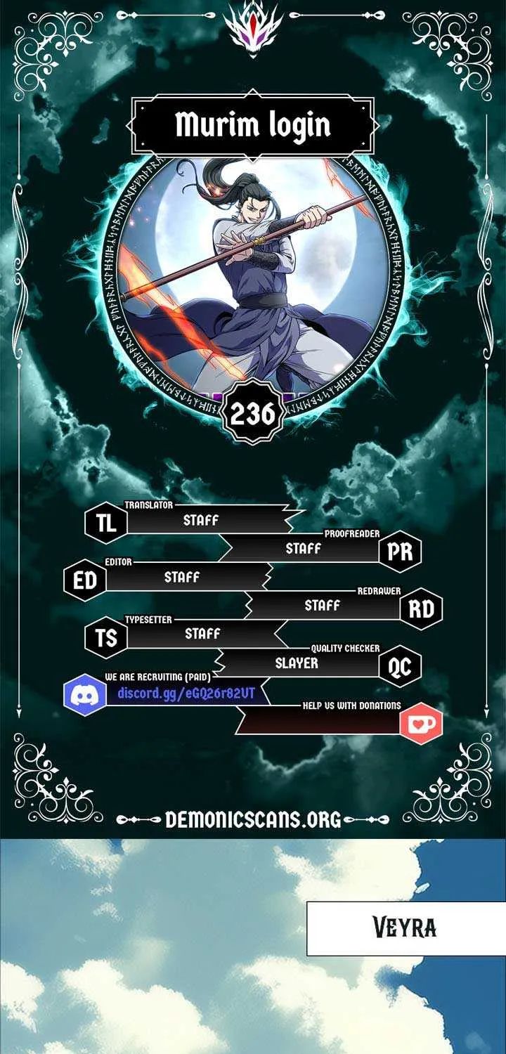 Read Murim Login chapter 236 image 1 on Lezhin