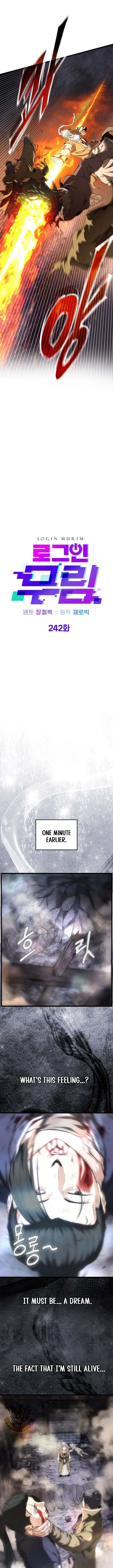Read Murim Login chapter 242 image 6 on Lezhin