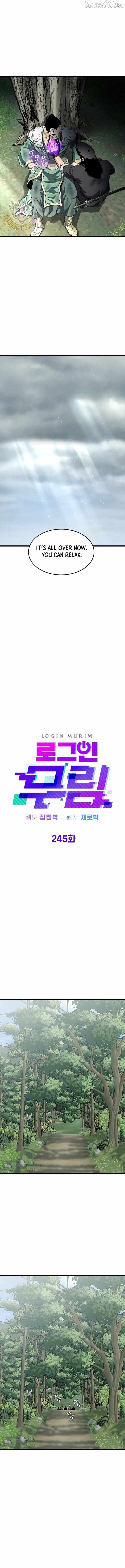 Read Murim Login chapter 245 image 5 on Lezhin