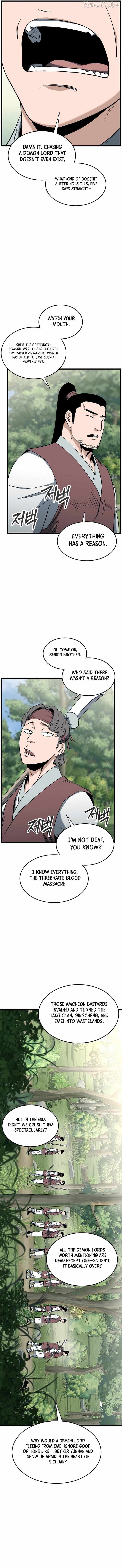 Read Murim Login chapter 245 image 6 on Lezhin
