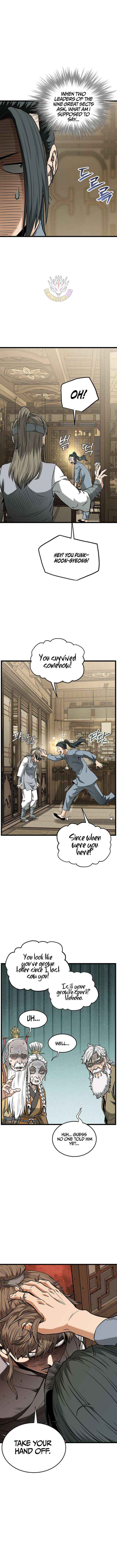 Read Murim Login chapter 246 image 11 on Lezhin