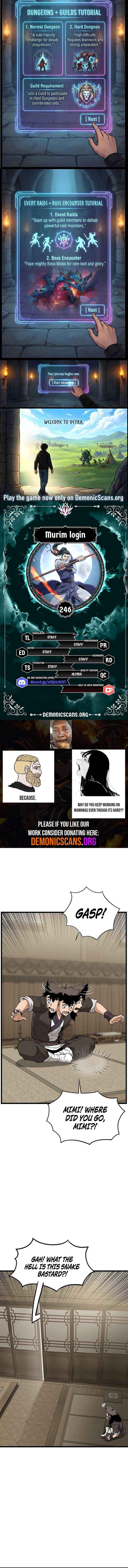 Read Murim Login chapter 246 image 2 on Lezhin