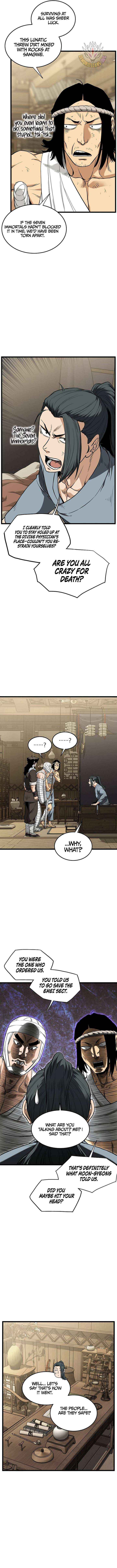 Read Murim Login chapter 246 image 4 on Lezhin