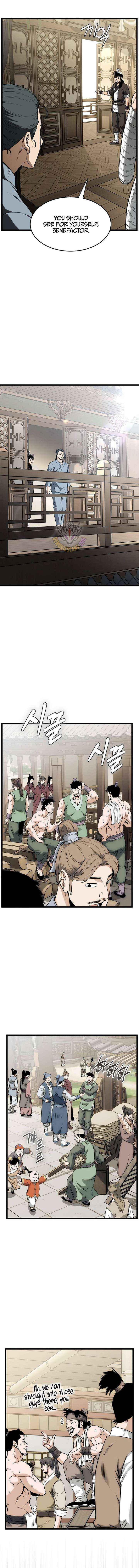 Read Murim Login chapter 246 image 5 on Lezhin
