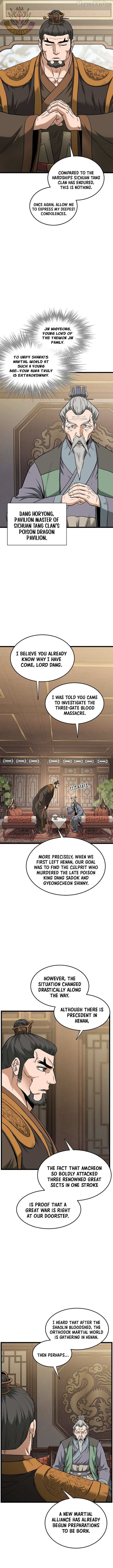 Read Murim Login chapter 247 image 11 on Lezhin
