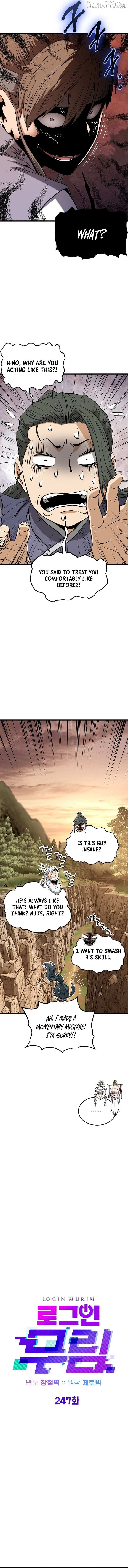 Read Murim Login chapter 247 image 6 on Lezhin