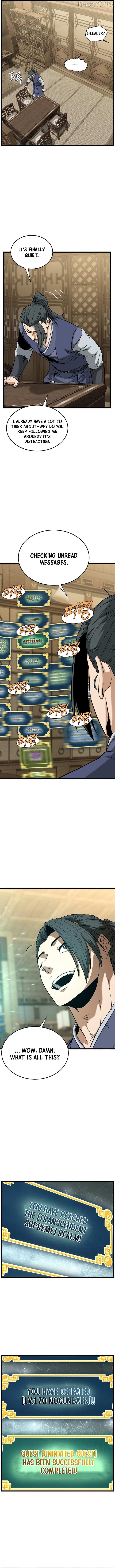 Read Murim Login chapter 247 image 8 on Lezhin