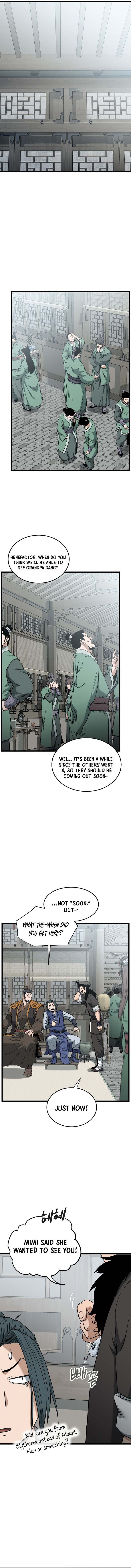 Read Murim Login chapter 248 image 1 on Lezhin