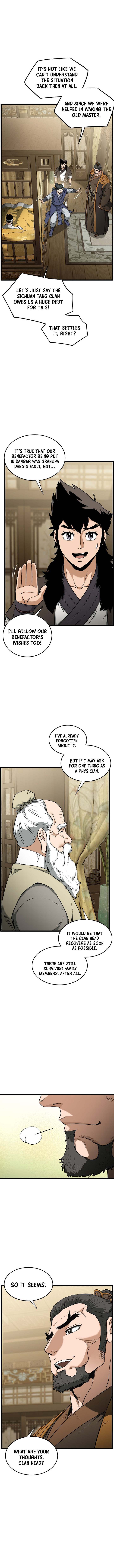 Read Murim Login chapter 248 image 5 on Lezhin