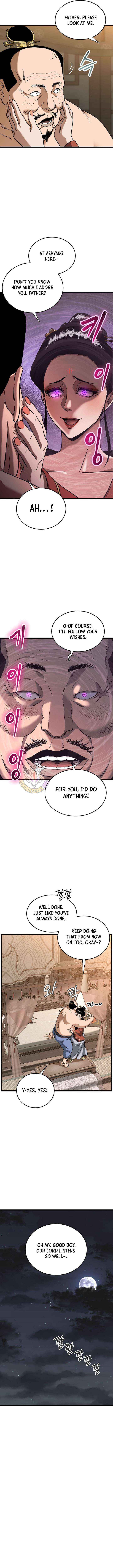 Read Murim Login chapter 249 image 12 on Lezhin
