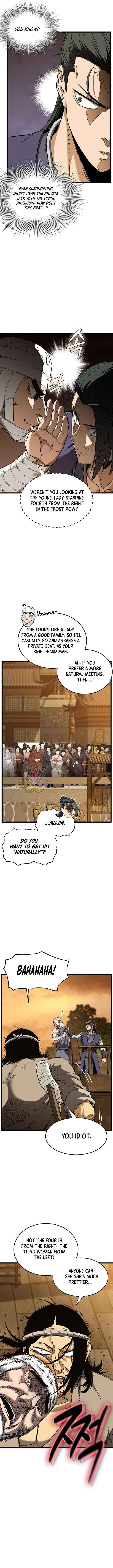 Read Murim Login chapter 249 image 7 on Lezhin