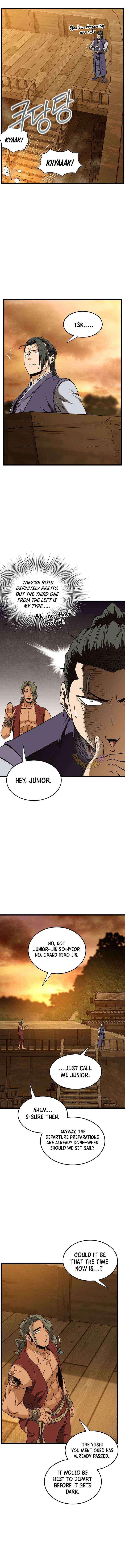 Read Murim Login chapter 249 image 8 on Lezhin