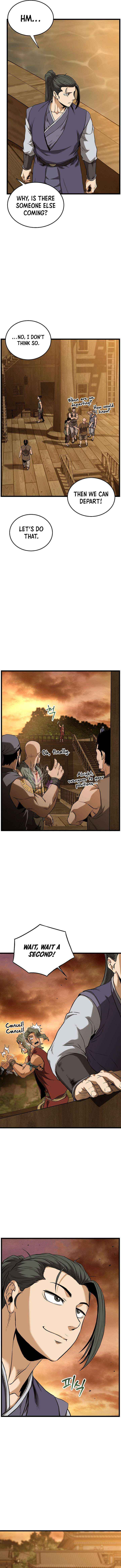 Read Murim Login chapter 249 image 9 on Lezhin