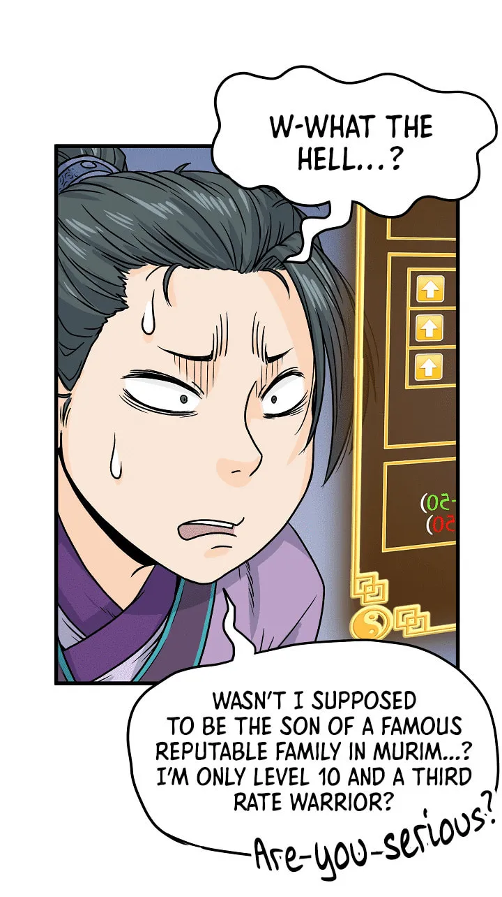 Read Murim Login chapter 3 image 19 on Lezhin