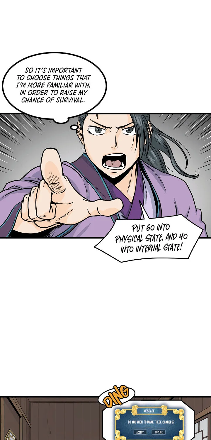 Read Murim Login chapter 3 image 39 on Lezhin