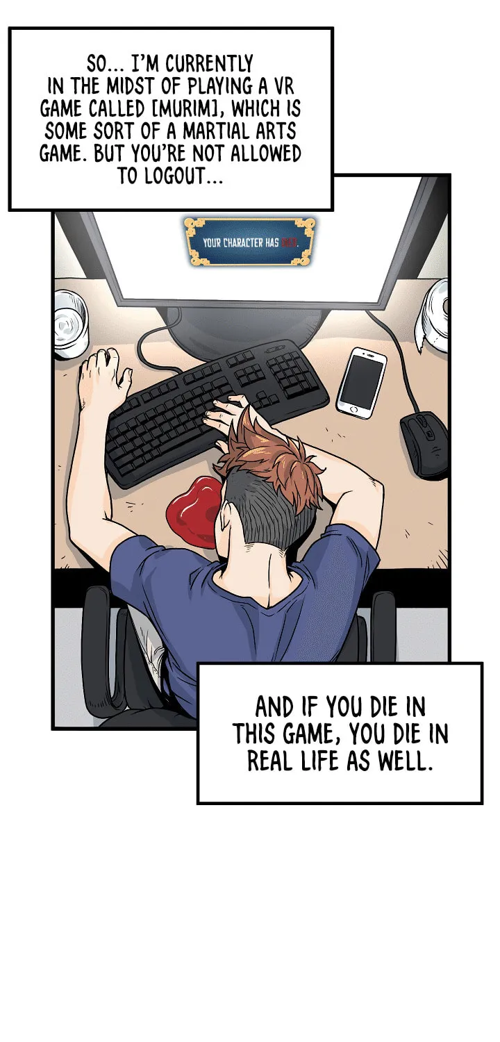 Read Murim Login chapter 3 image 8 on Lezhin