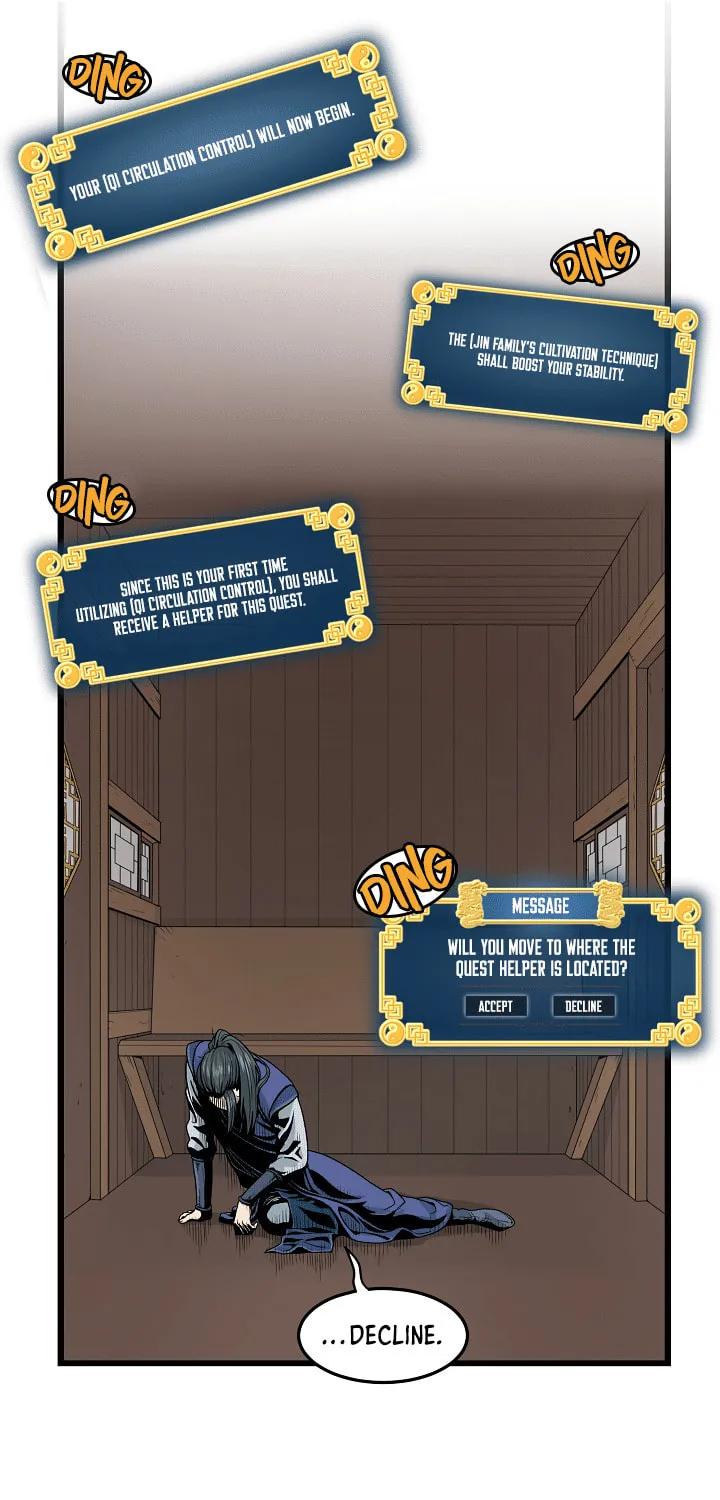 Read Murim Login chapter 5 image 42 on Lezhin