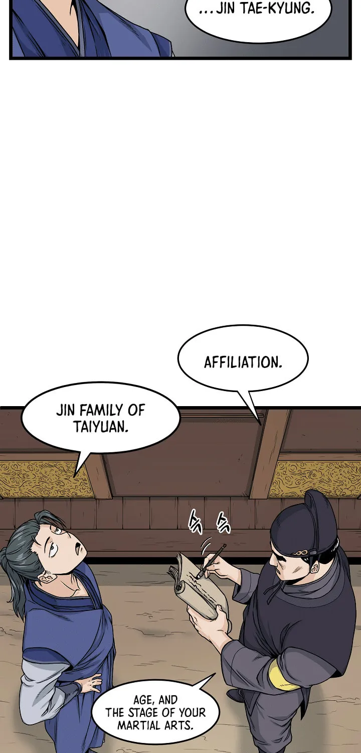 Read Murim Login chapter 6 image 54 on Lezhin