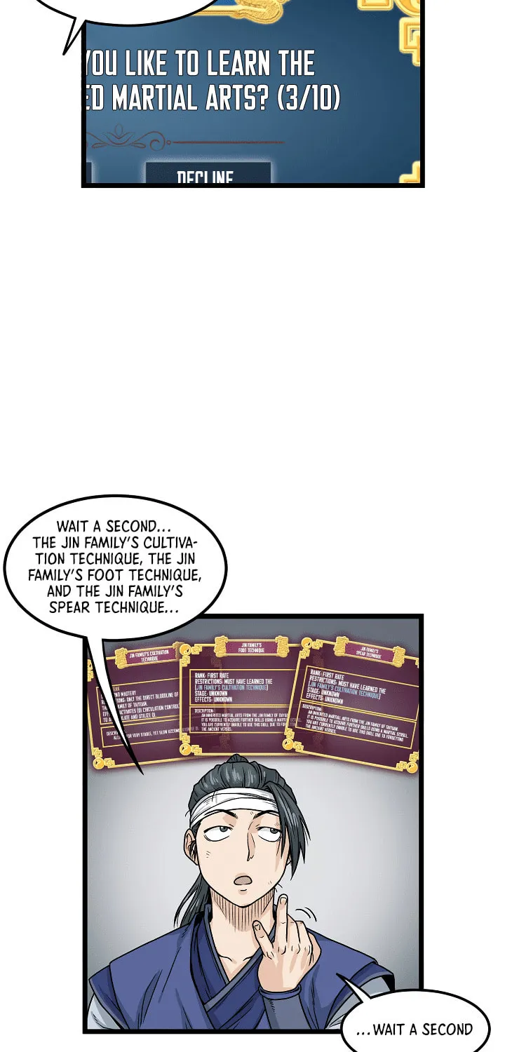 Read Murim Login chapter 8 image 12 on Lezhin